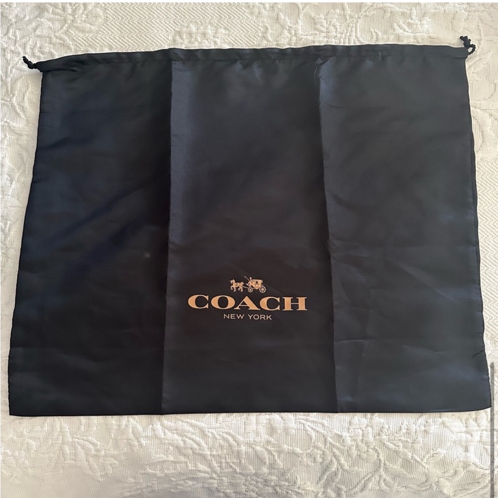 Coach Black & Gold Extra Large Dust Bag